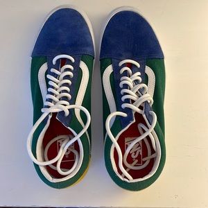 Color block vans